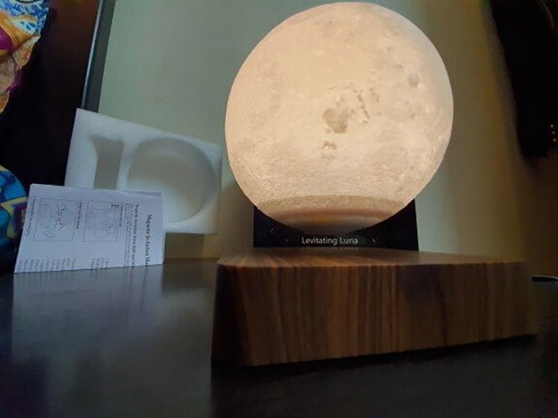 Levitating Moon Lamp