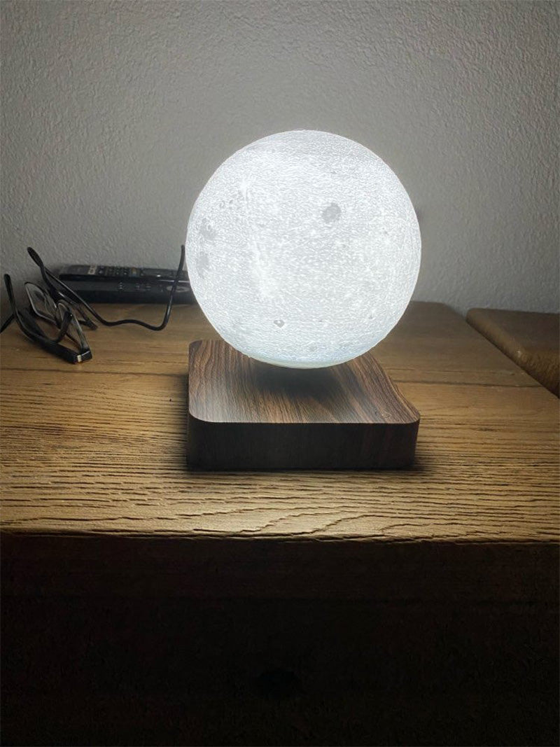 Levitating Moon Lamp