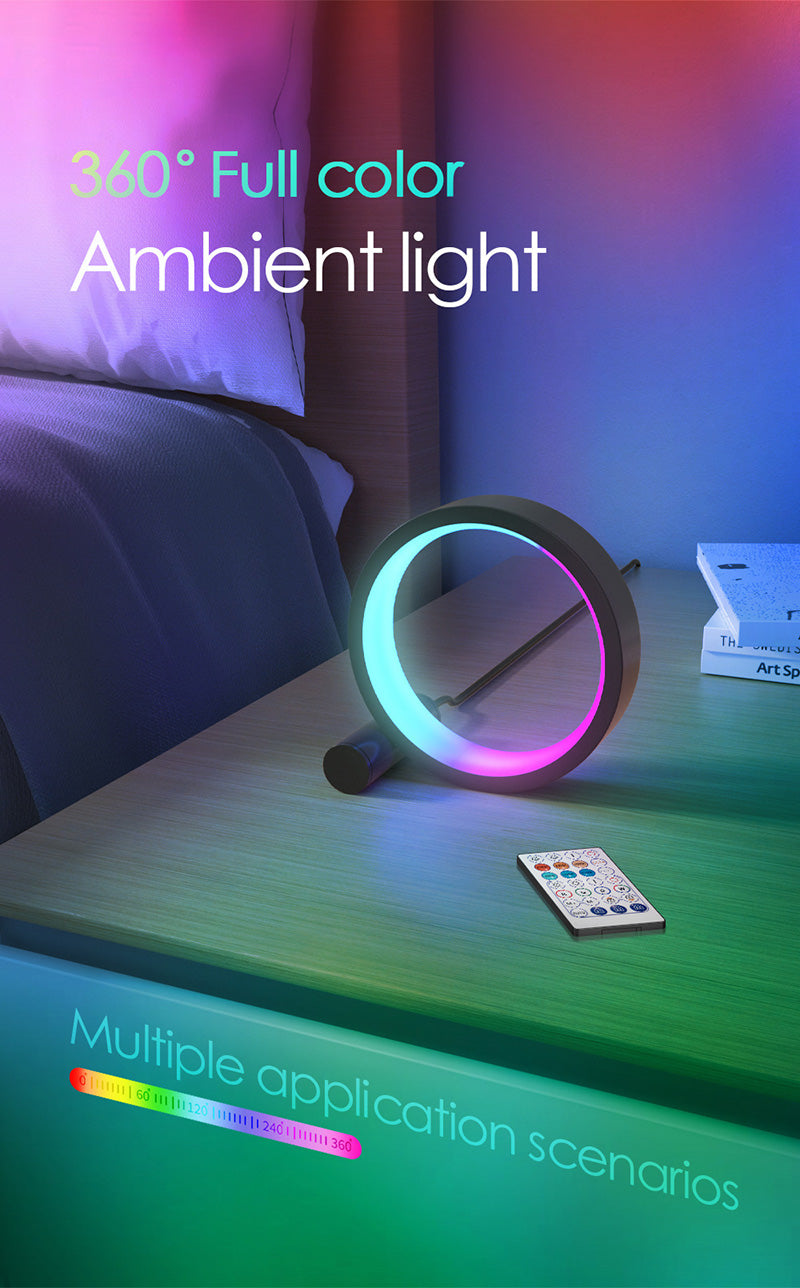 RGB Desktop Atmosphere Desk Lamp