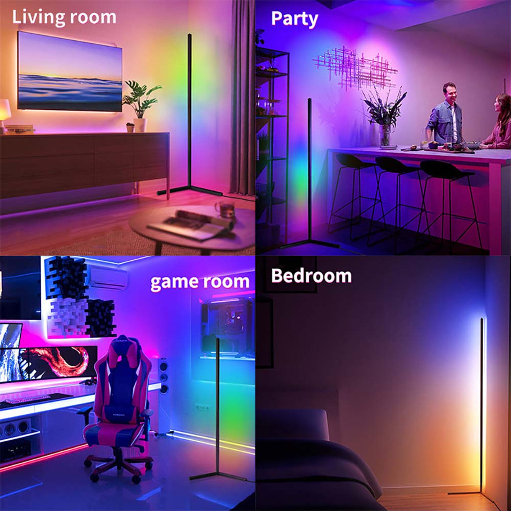 RGB Floor Lamp Corner