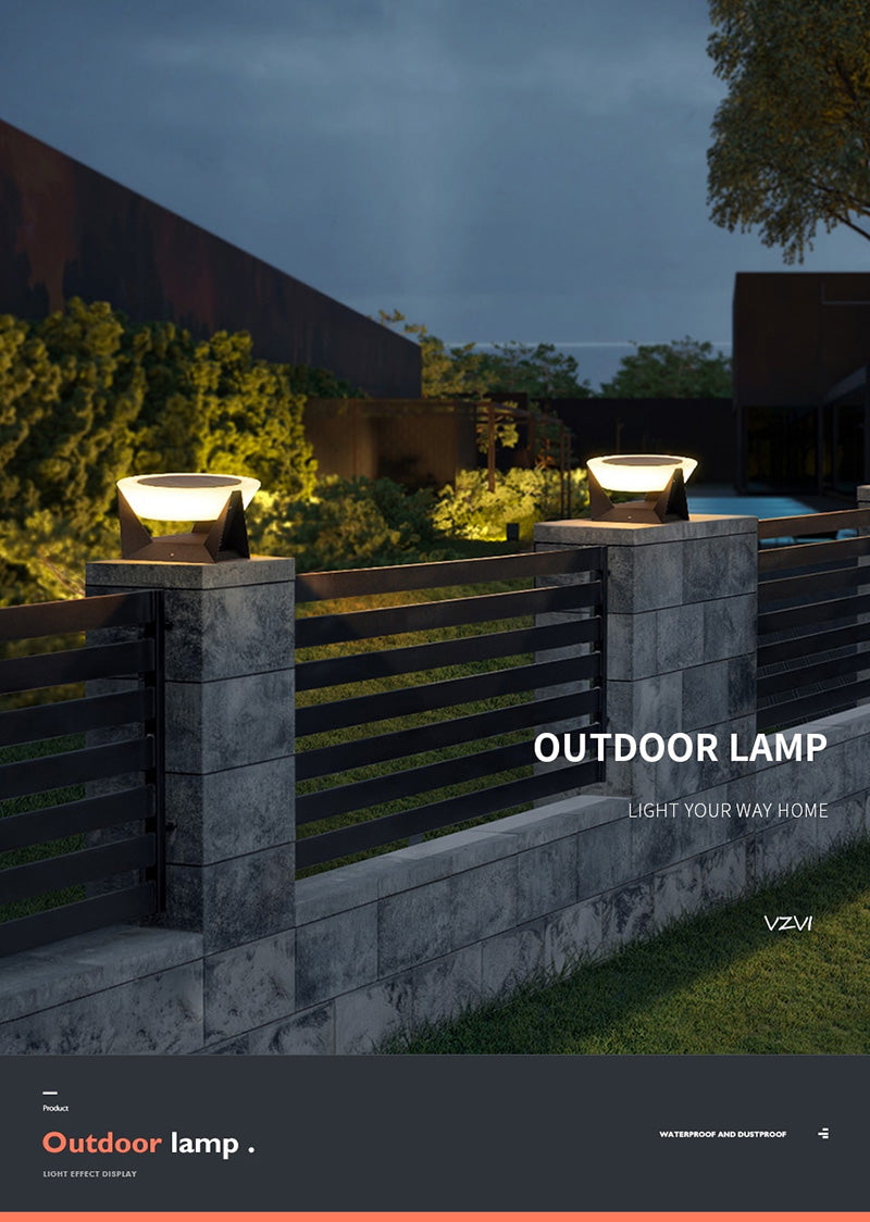 Solar Outdoor Pathway Light