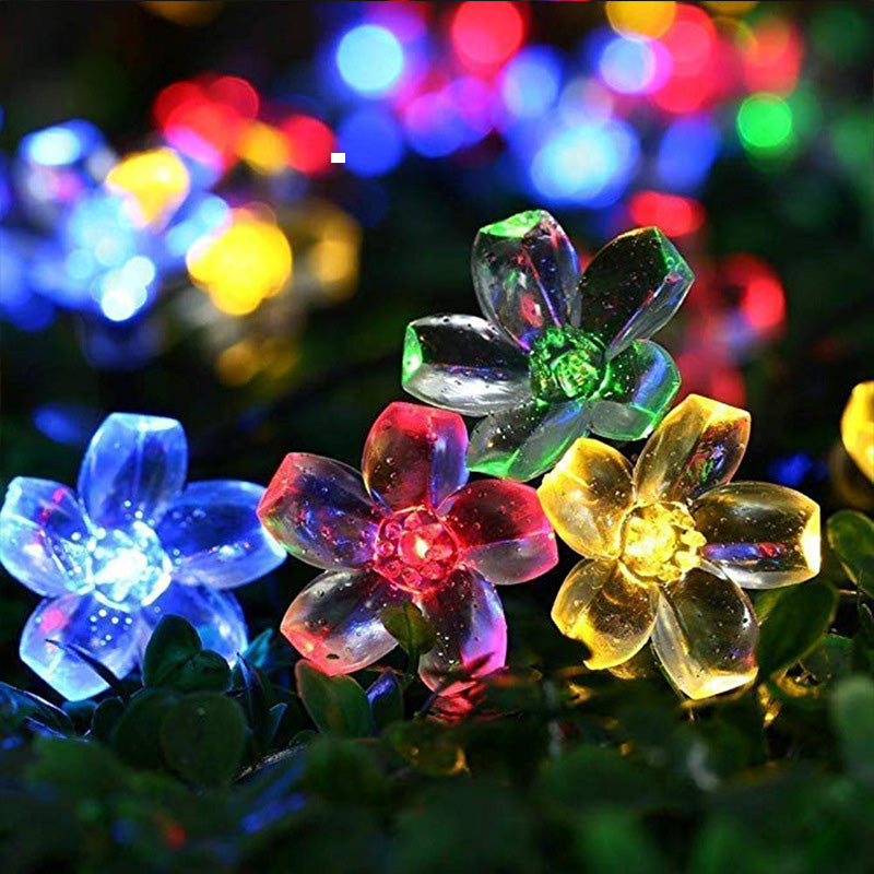 Solar Cherry Blossom String Light