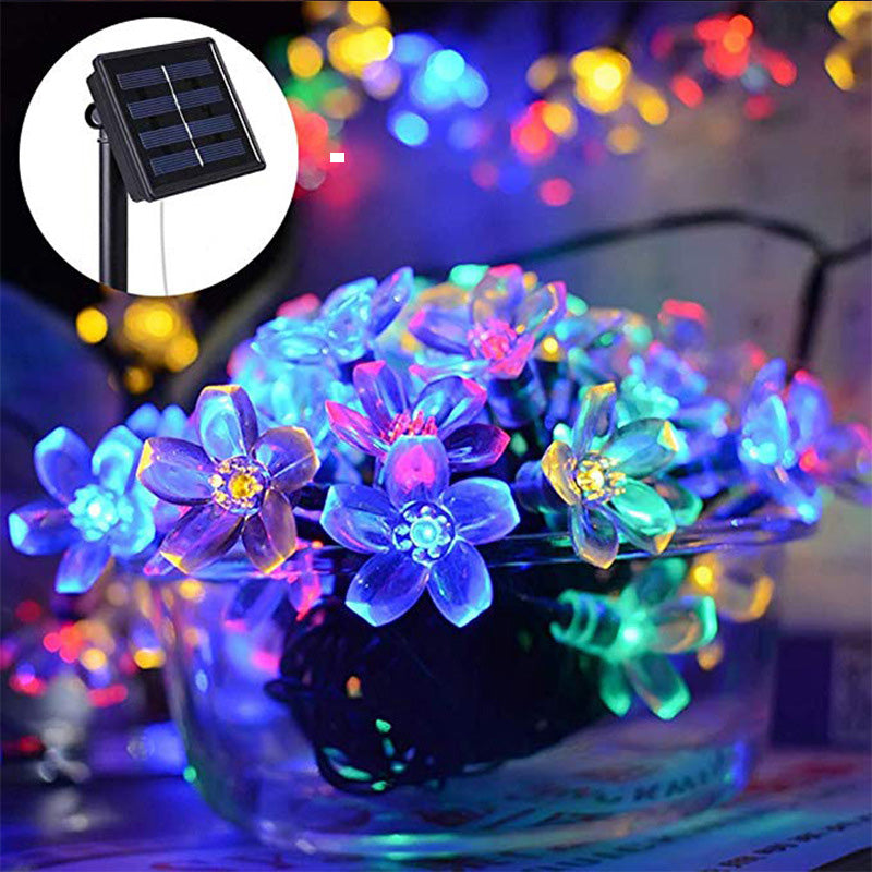 Solar Cherry Blossom String Light