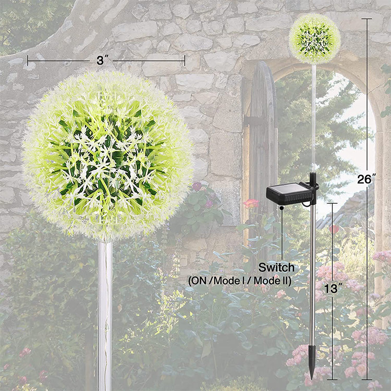 Solar Dandelion Garden Lights