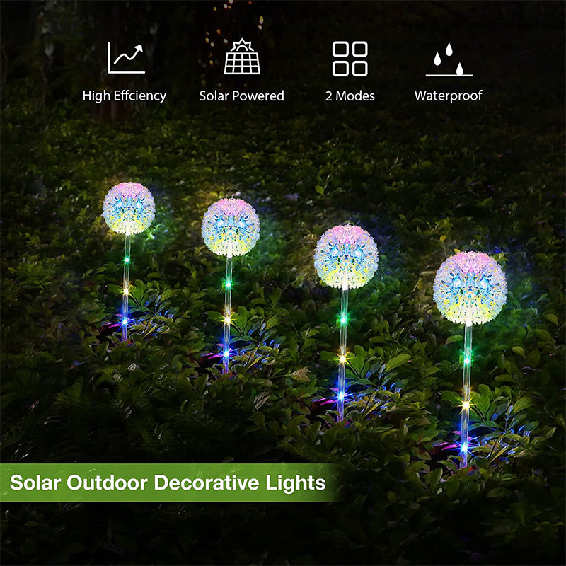 Solar Dandelion Garden Lights