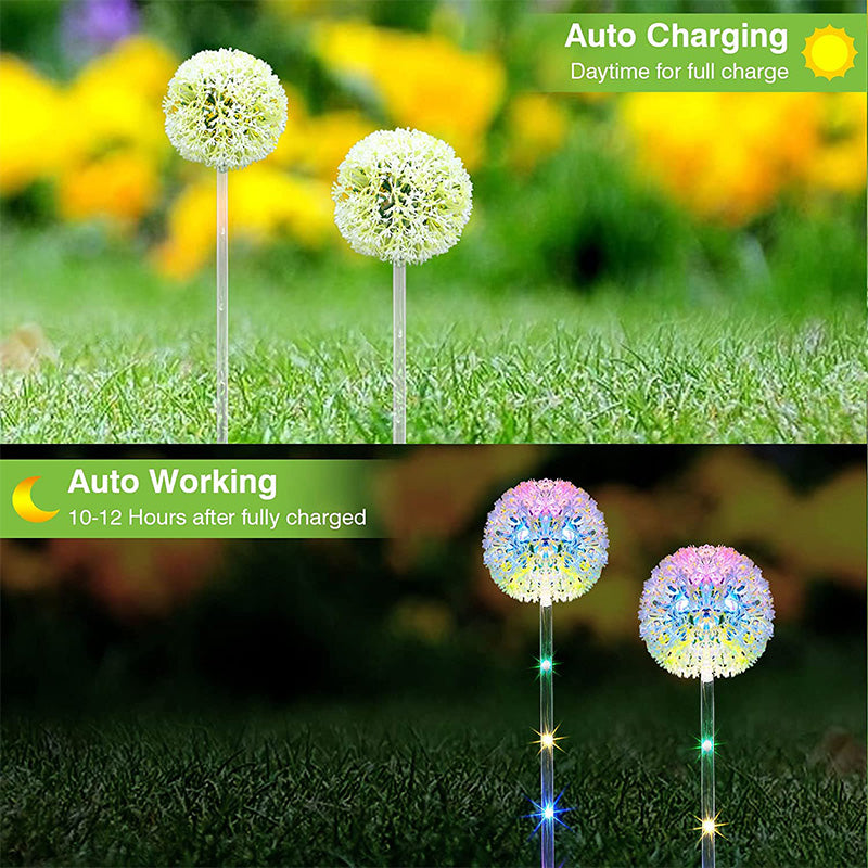 Solar Dandelion Garden Lights