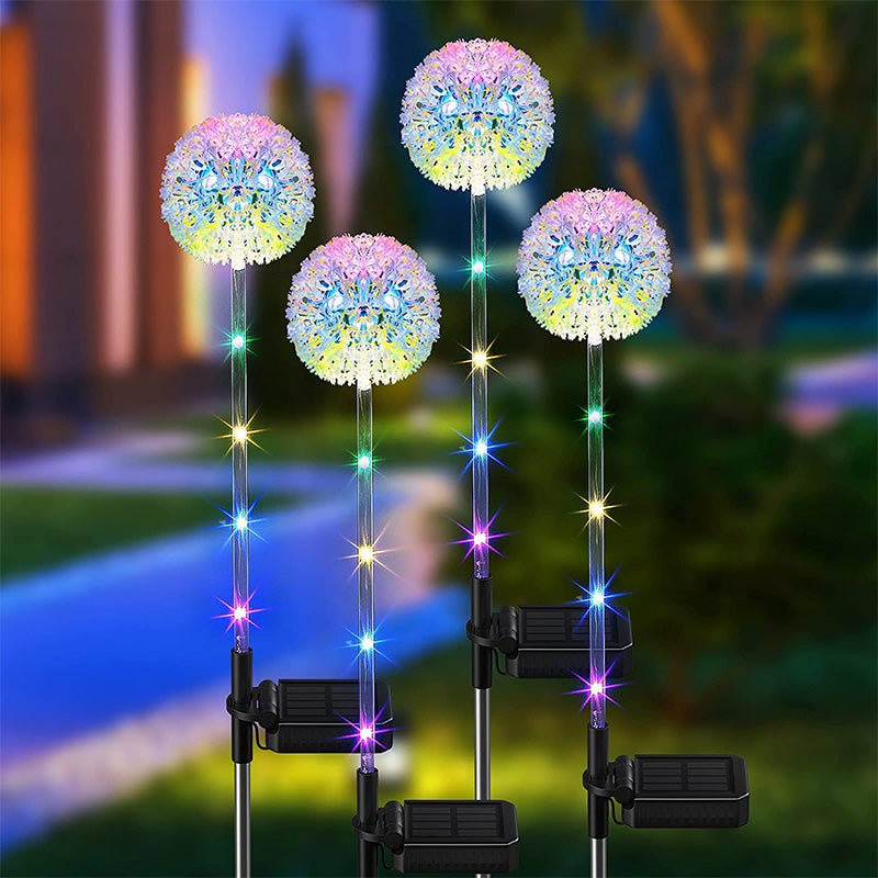 Solar Dandelion Garden Lights