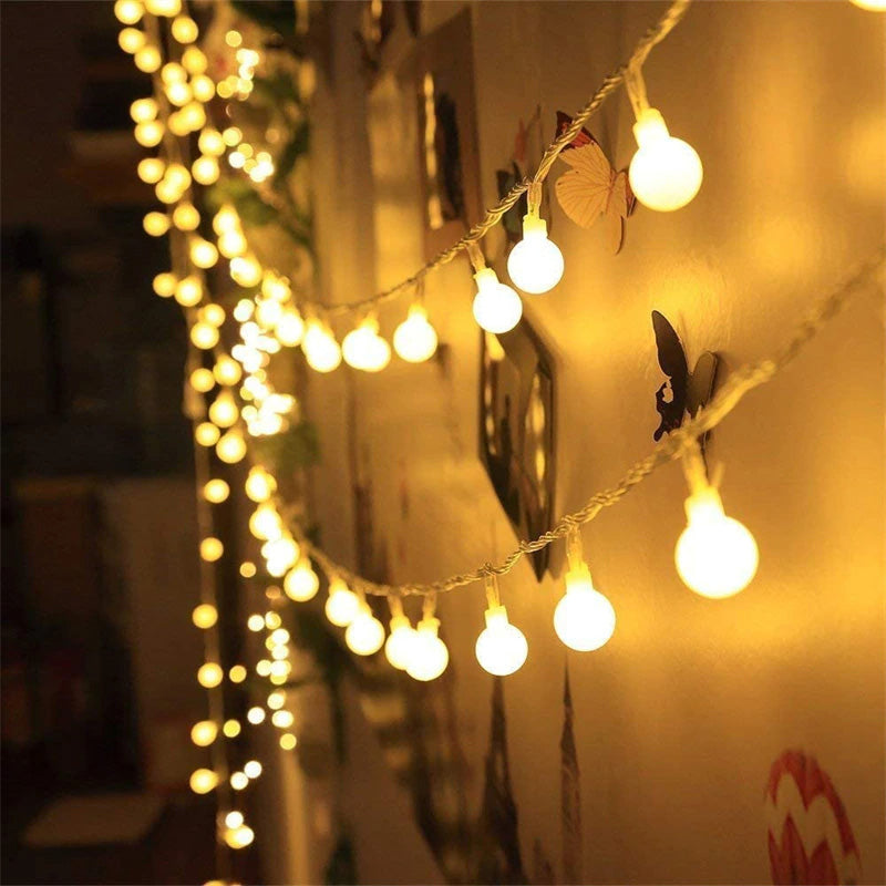 Solar String Lights Outdoor