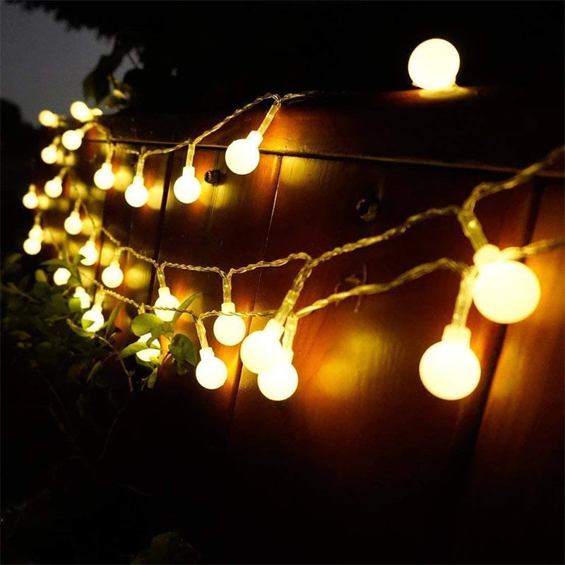 Solar String Lights Outdoor