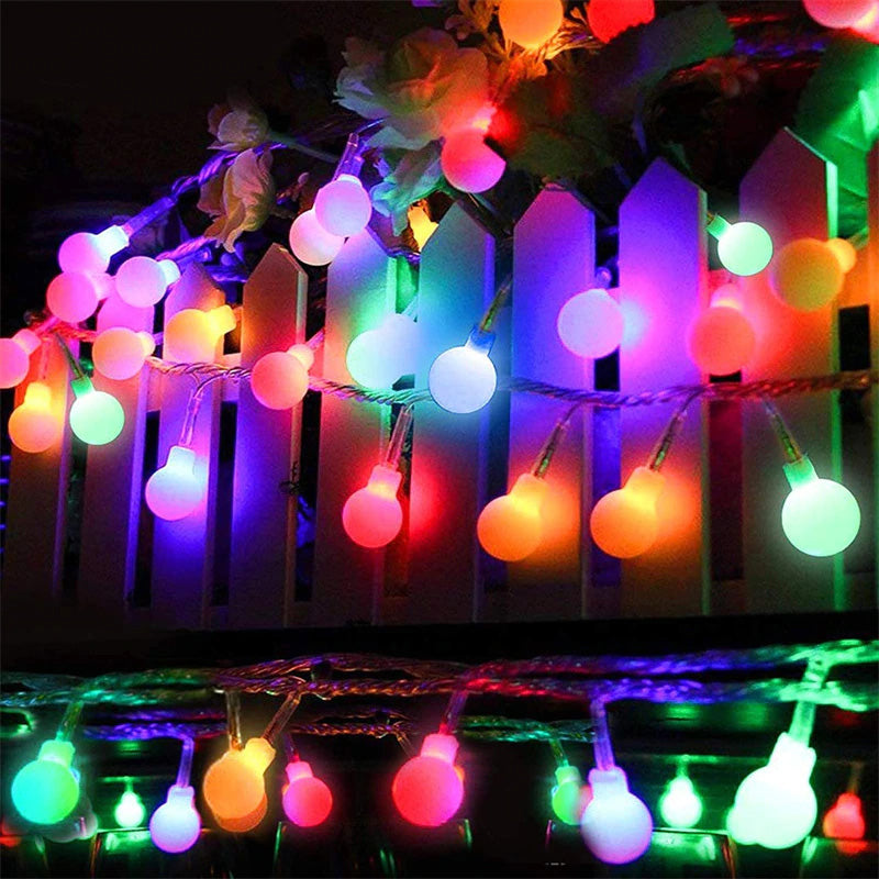 Solar String Lights Outdoor