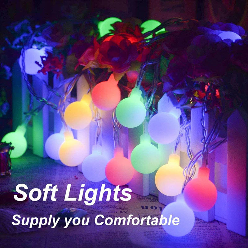 Solar String Lights Outdoor