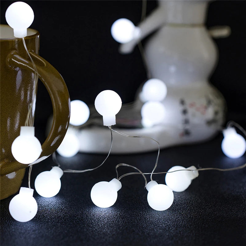 Solar String Lights Outdoor