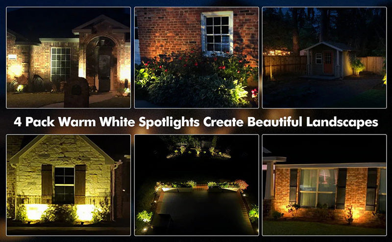 Solar Landscape Spotlights