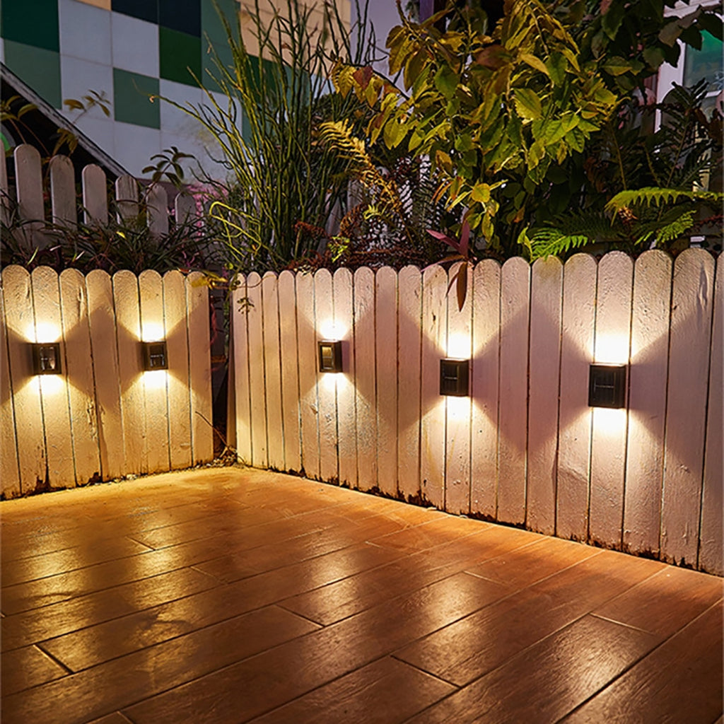 Solar Outdoor Wall Lights