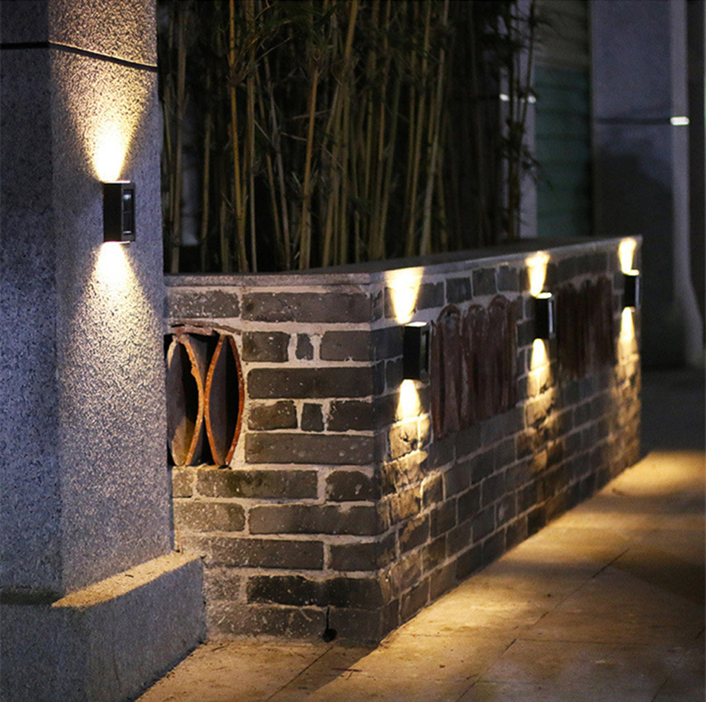 Solar Outdoor Wall Lights