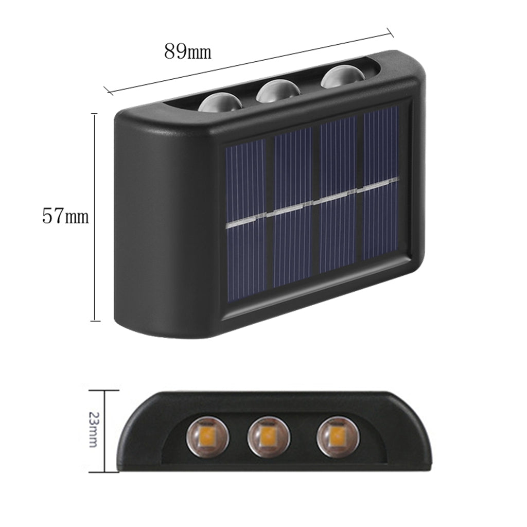 Solar Outdoor Wall Lights