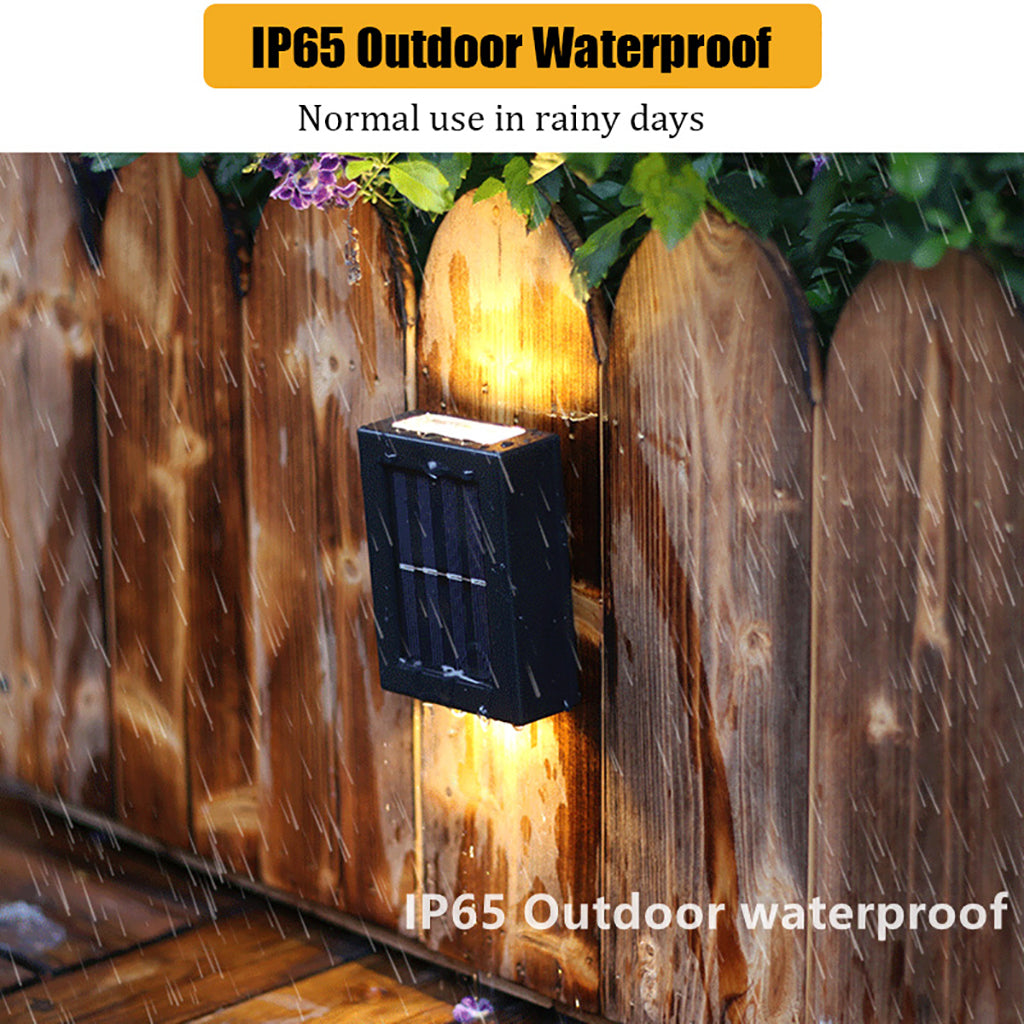 Solar Outdoor Wall Lights