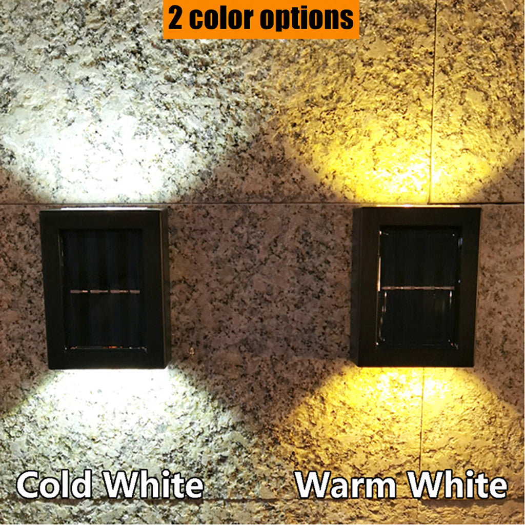 Solar Outdoor Wall Lights