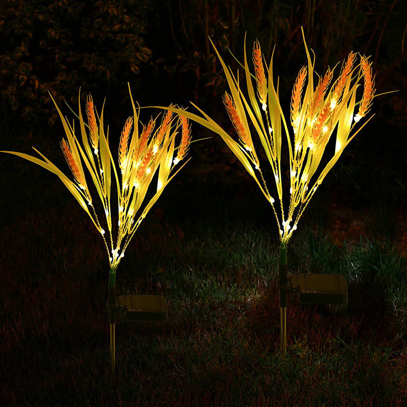 Solar Wheat Ears Pathway Light