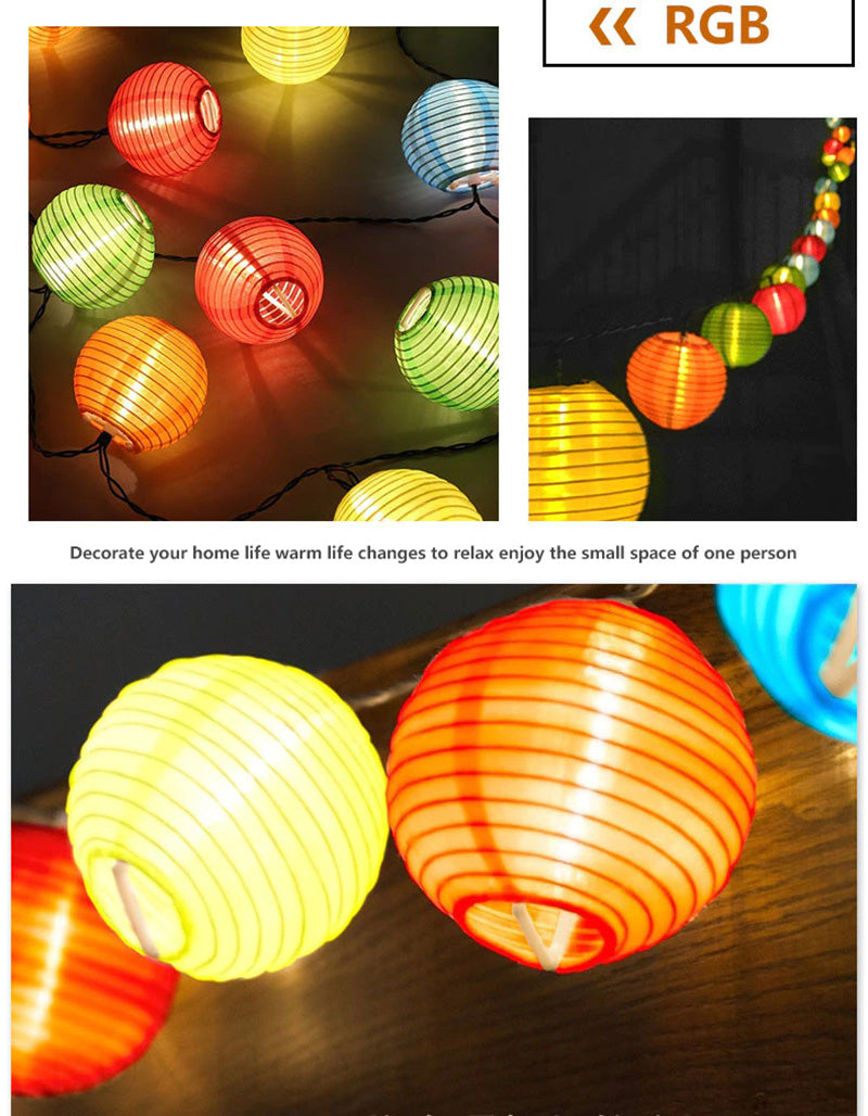 Waterproof Solar String Fairy Lights