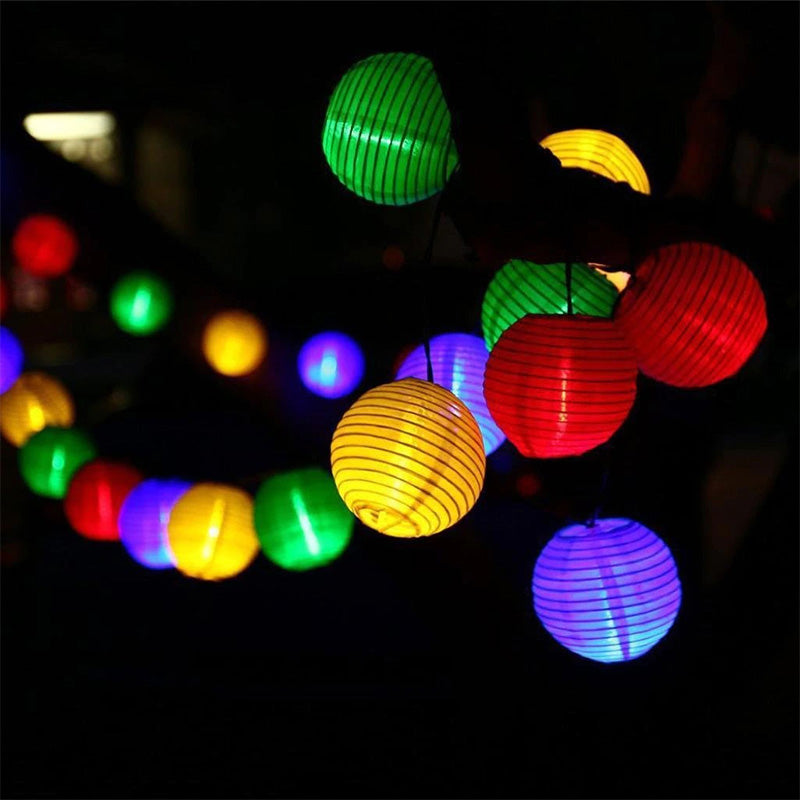 Waterproof Solar String Fairy Lights