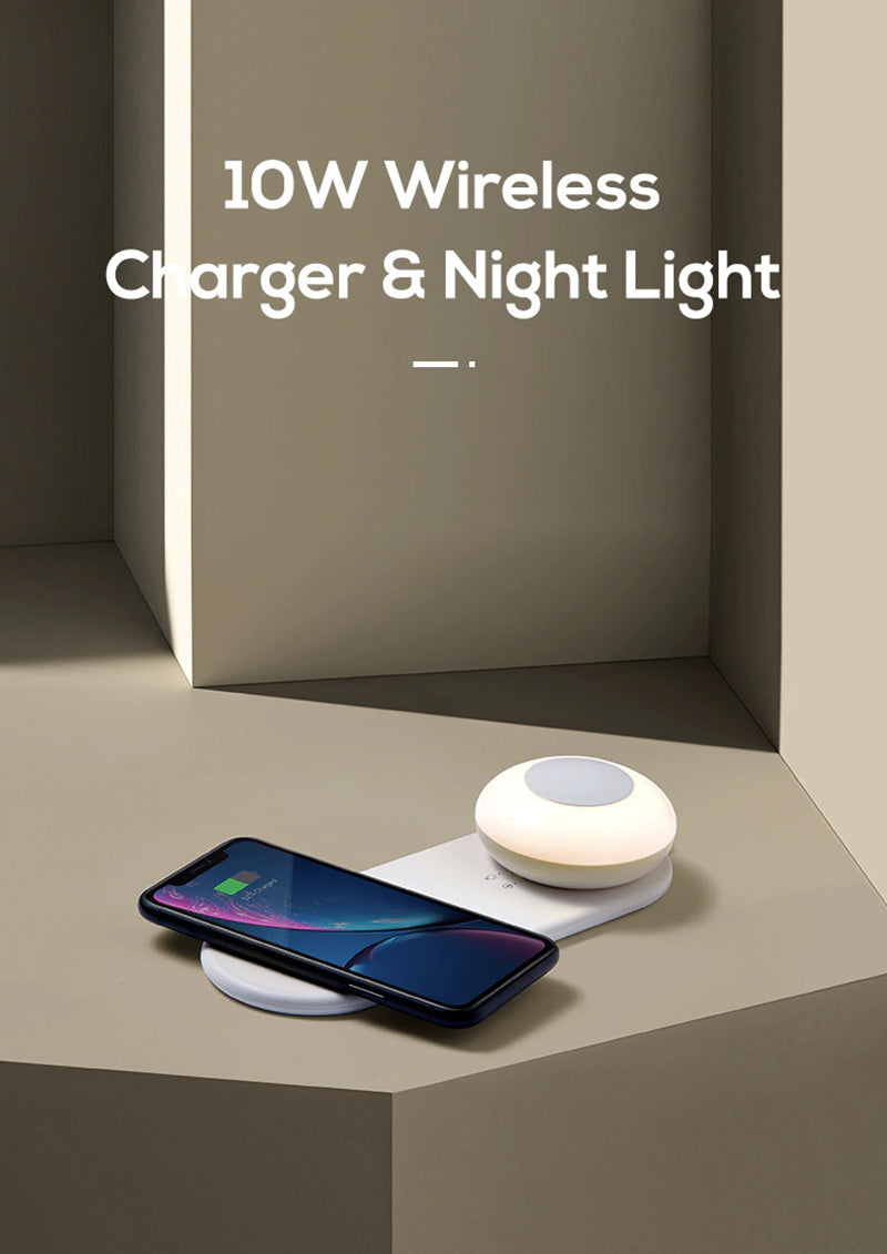 Wireless Charger Night Light