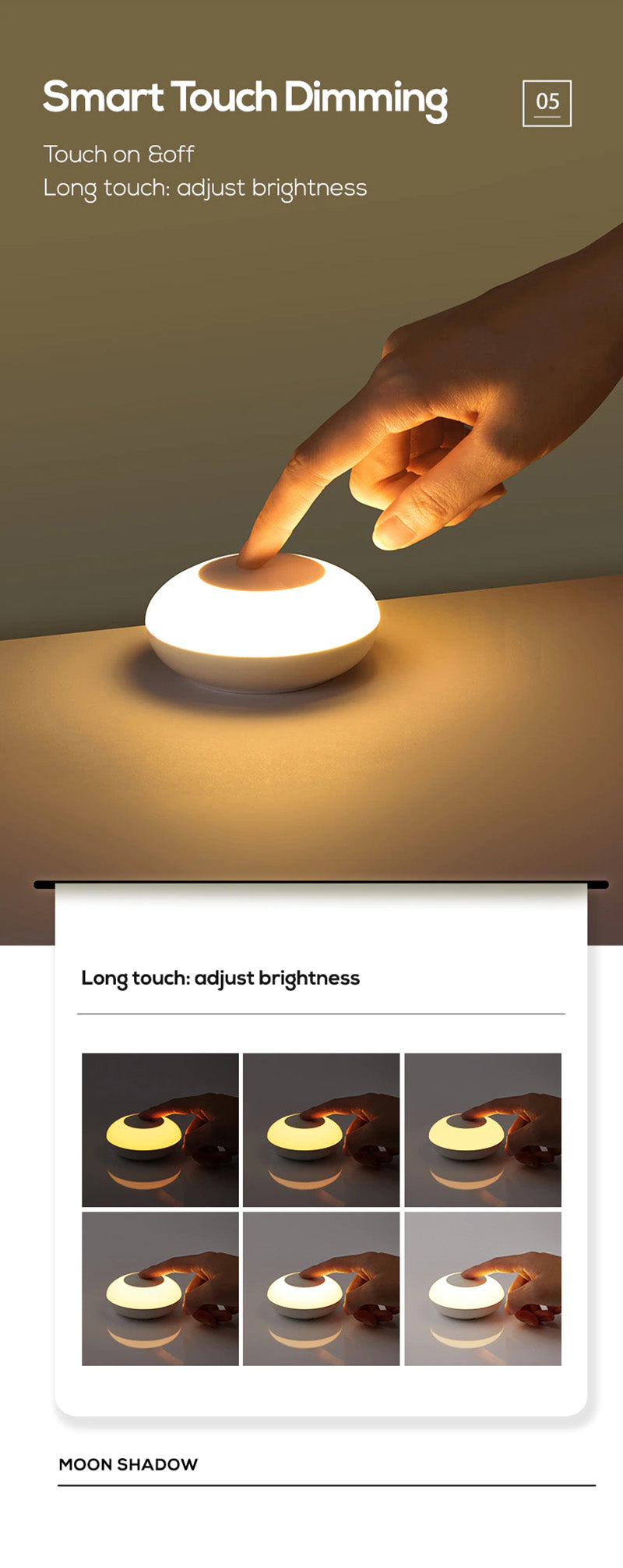 Wireless Charger Night Light