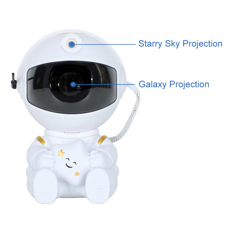 2022 New Astronaut Galaxy Projector