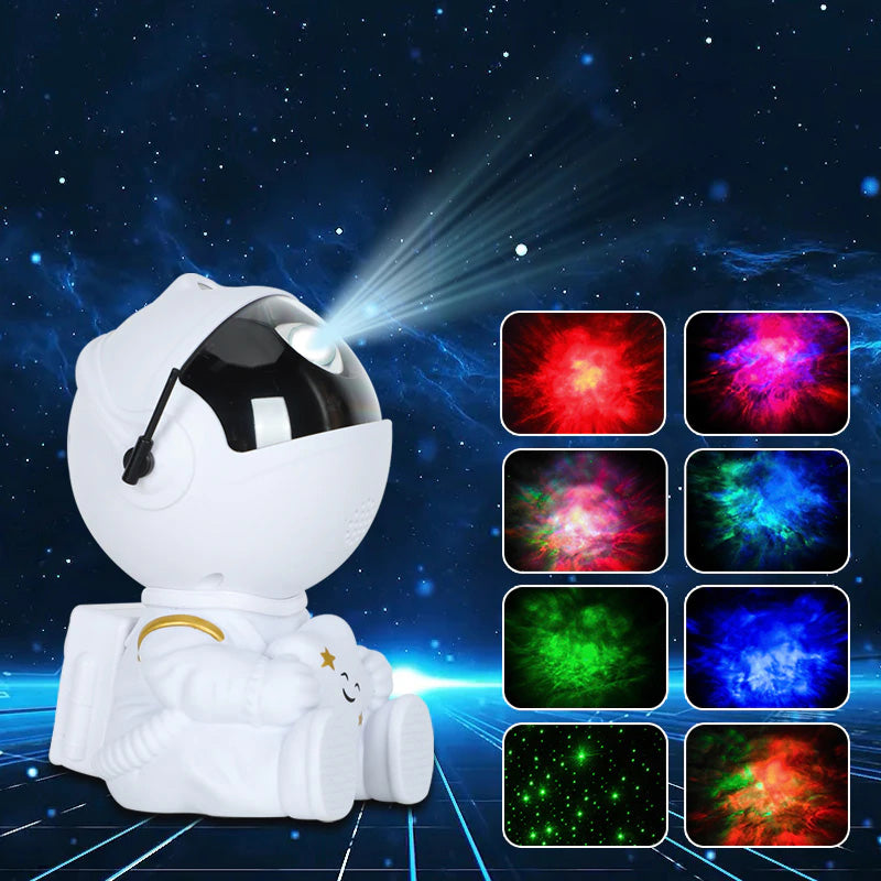 2022 New Astronaut Galaxy Projector