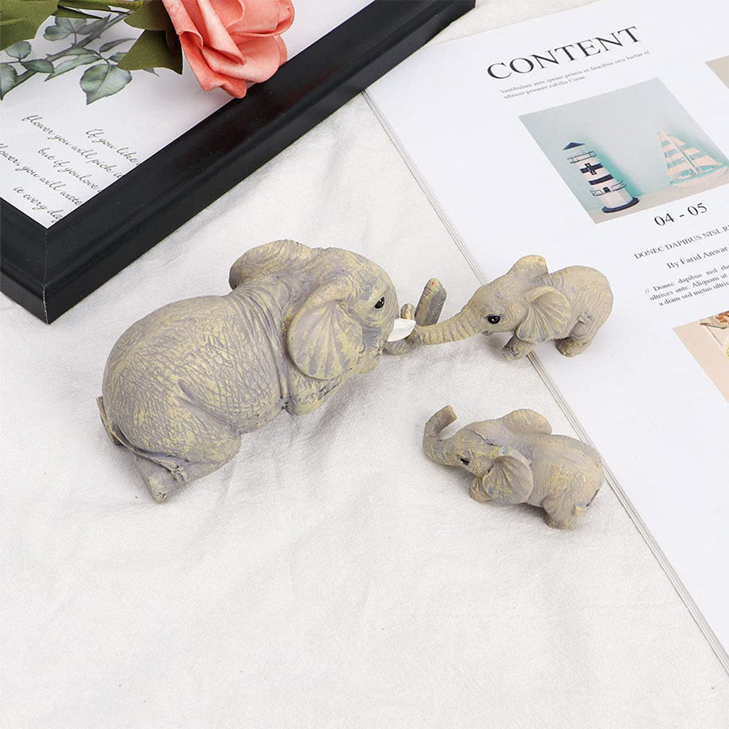 Elephant Hanging Decor Statue