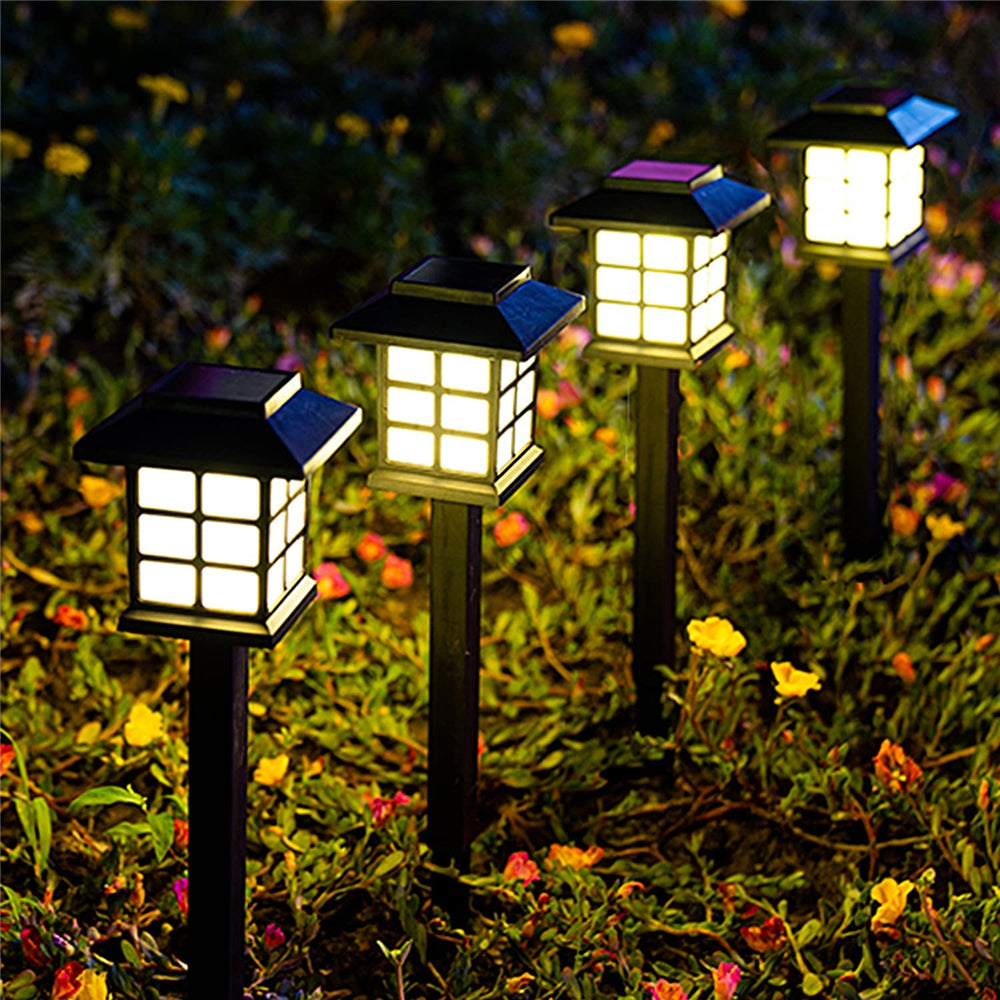 Garden Solar Path Lights