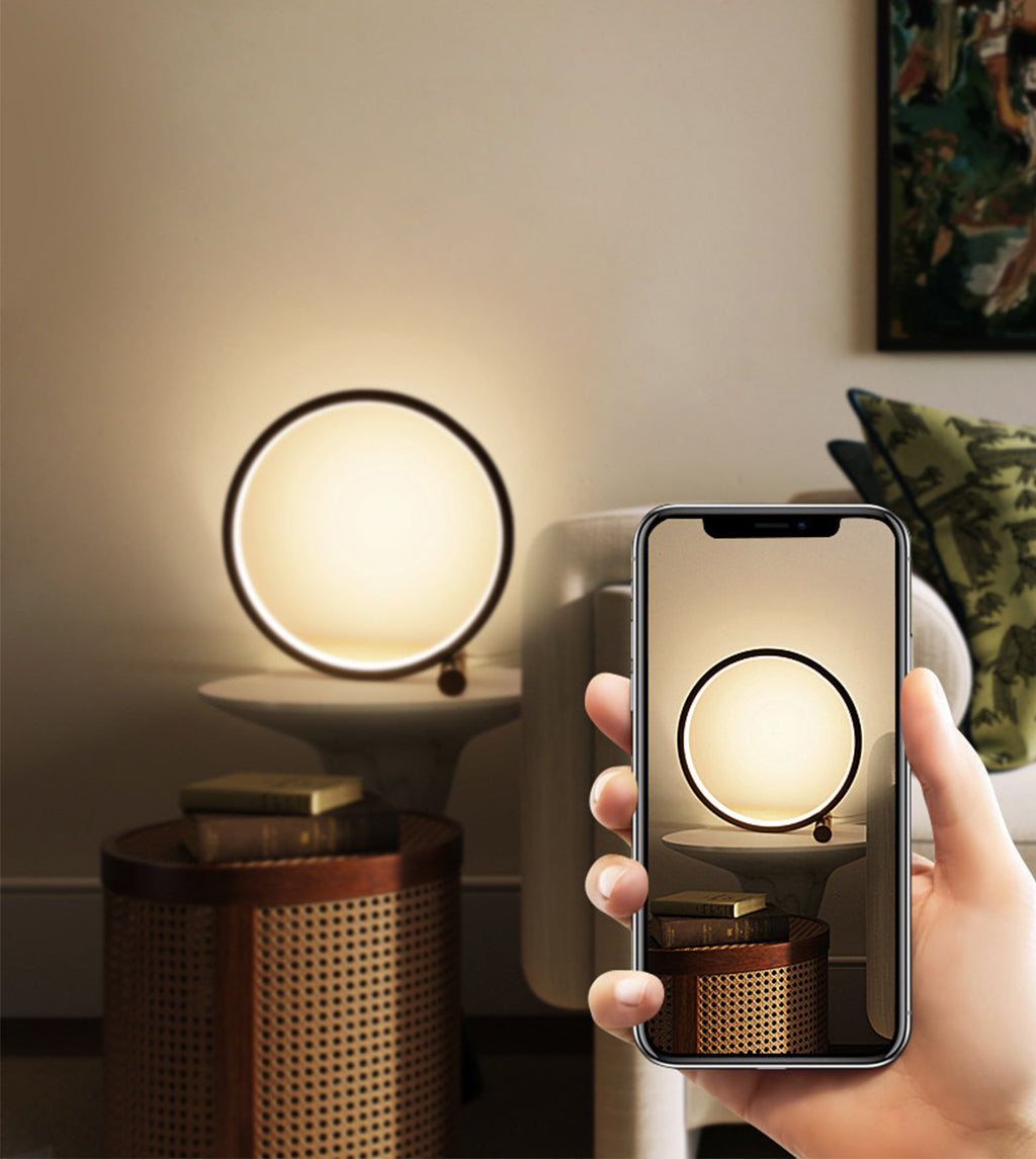 LED Circle Table Lamp