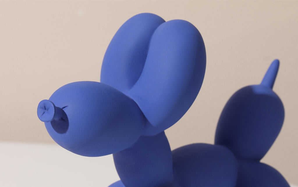Matte Balloon Dog Sculpture