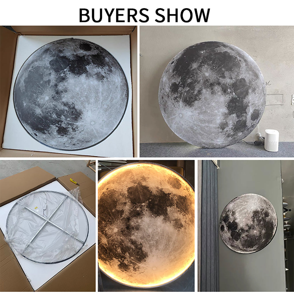 Moon Wall Light