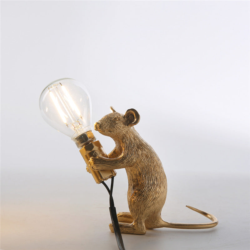 Mouse Shape Resin Creative Desk Light