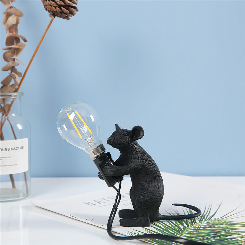 Mouse Shape Resin Creative Desk Light