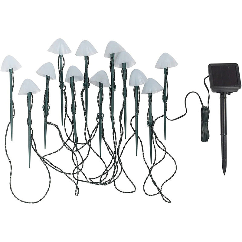 Mushroom String Solar Lawn Lamps