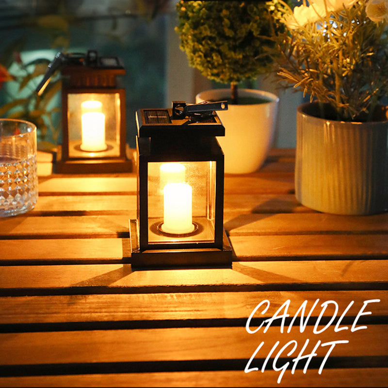 Outdoor Hanging Solar Lanterns