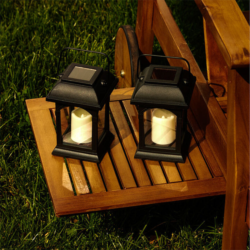 Outdoor Hanging Solar Lanterns