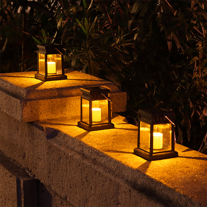 Outdoor Hanging Solar Lanterns