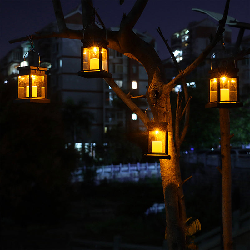 Outdoor Hanging Solar Lanterns