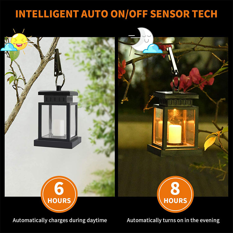 Outdoor Hanging Solar Lanterns