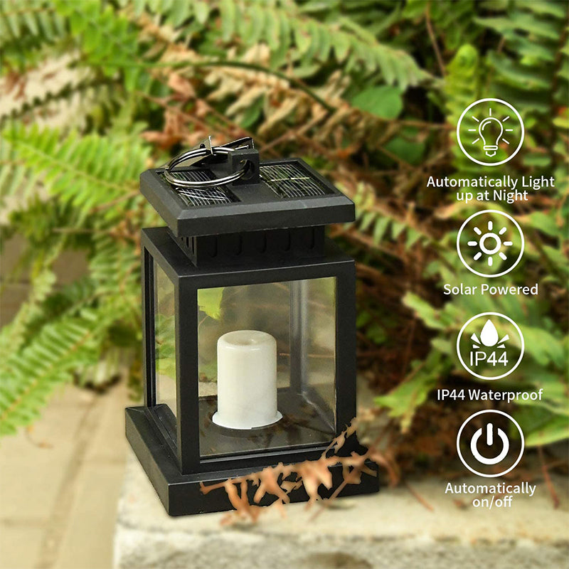 Outdoor Hanging Solar Lanterns