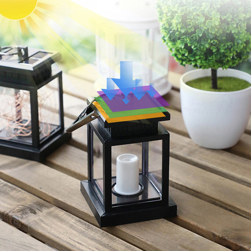 Outdoor Hanging Solar Lanterns