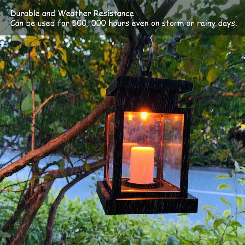 Outdoor Hanging Solar Lanterns