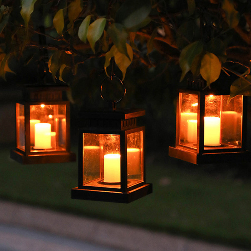 Outdoor Hanging Solar Lanterns