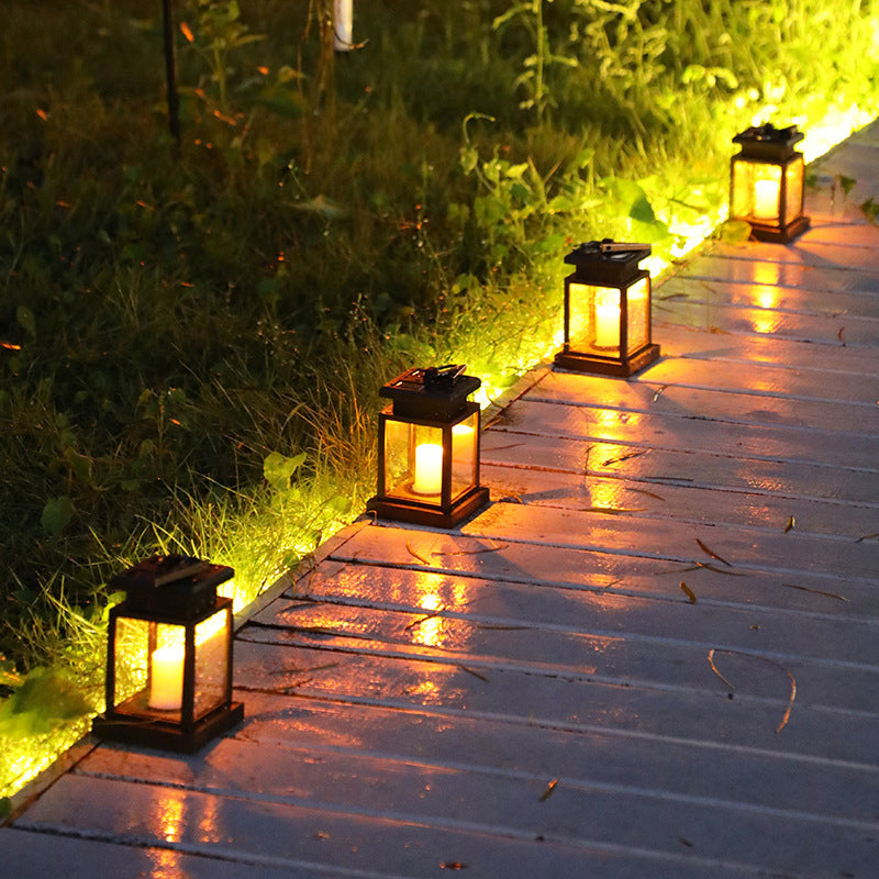 Outdoor Hanging Solar Lanterns