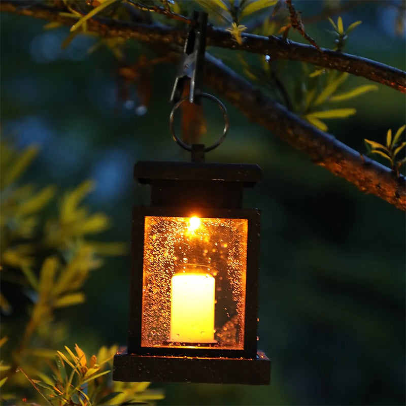 Outdoor Hanging Solar Lanterns