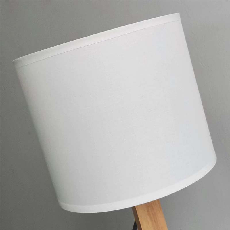 Robot Shape Wooden Table Lamp