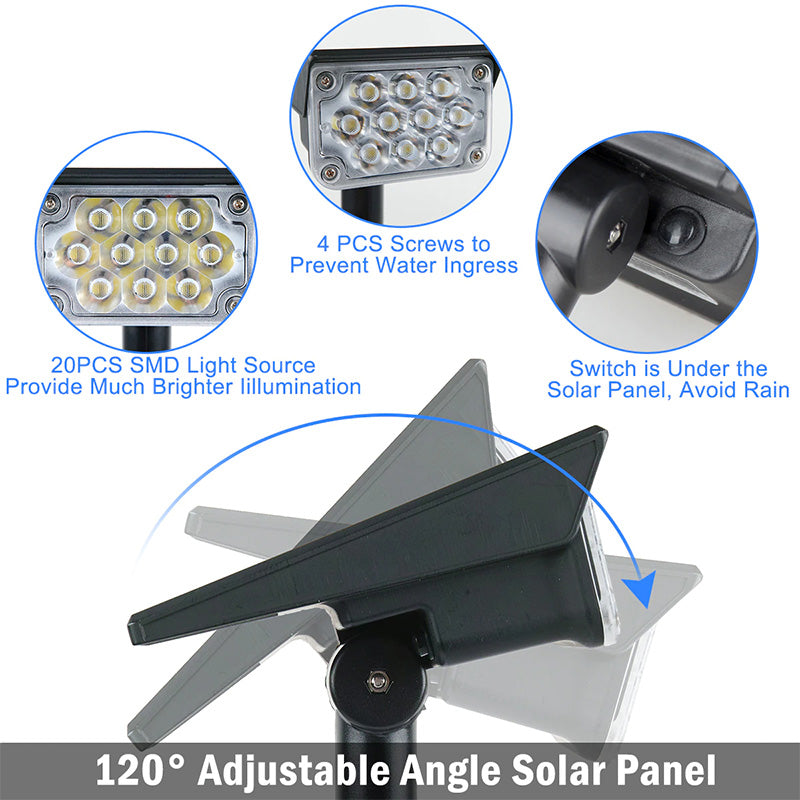 Solar Landscape Spotlights